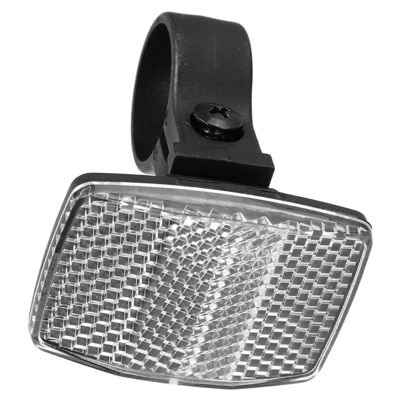 Reflectores de Bicicleta Motoforti 5.4x4cm Plástico Blanco