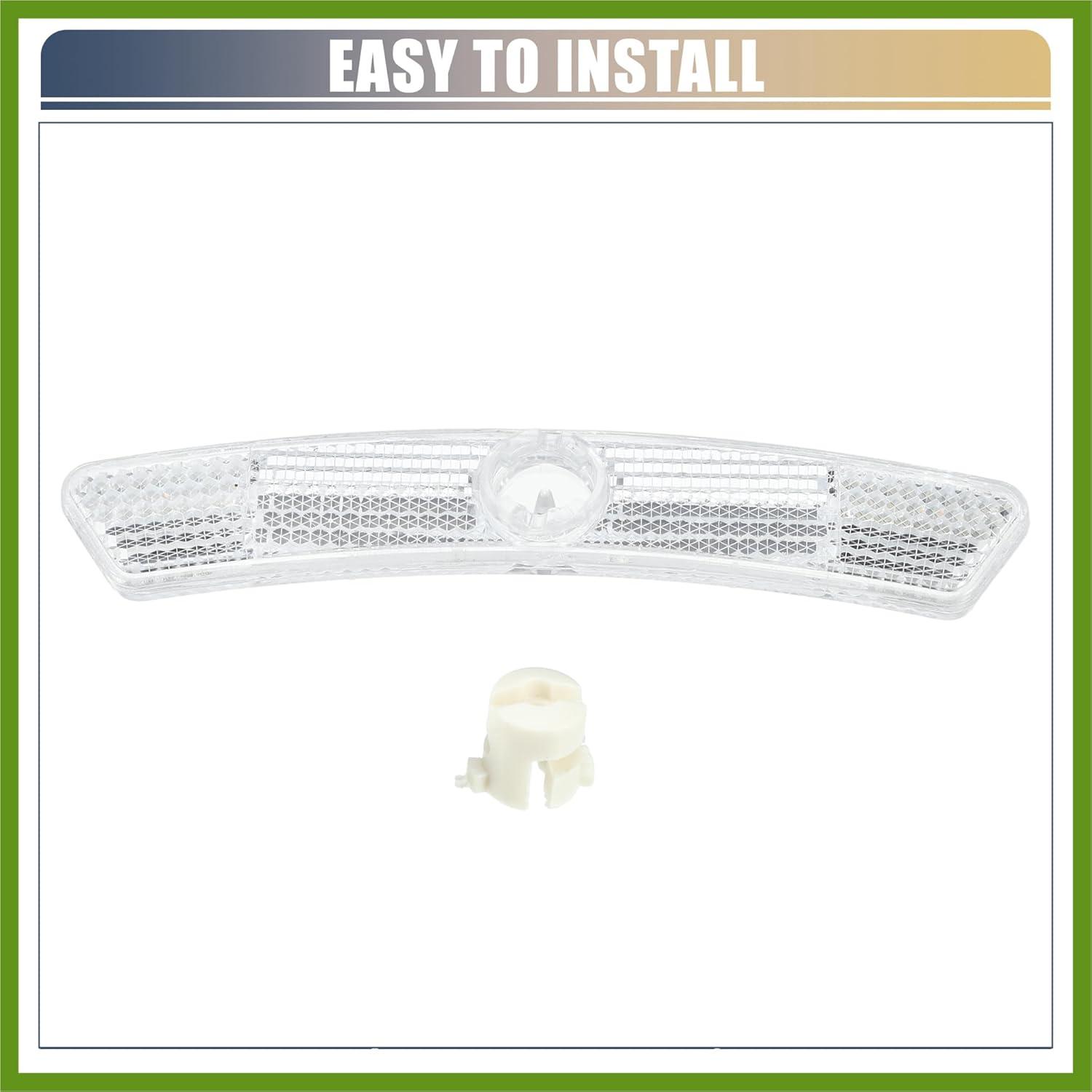 Reflectores de Bicicleta HOPESPANNER 12.7cm Impermeables 1 Par