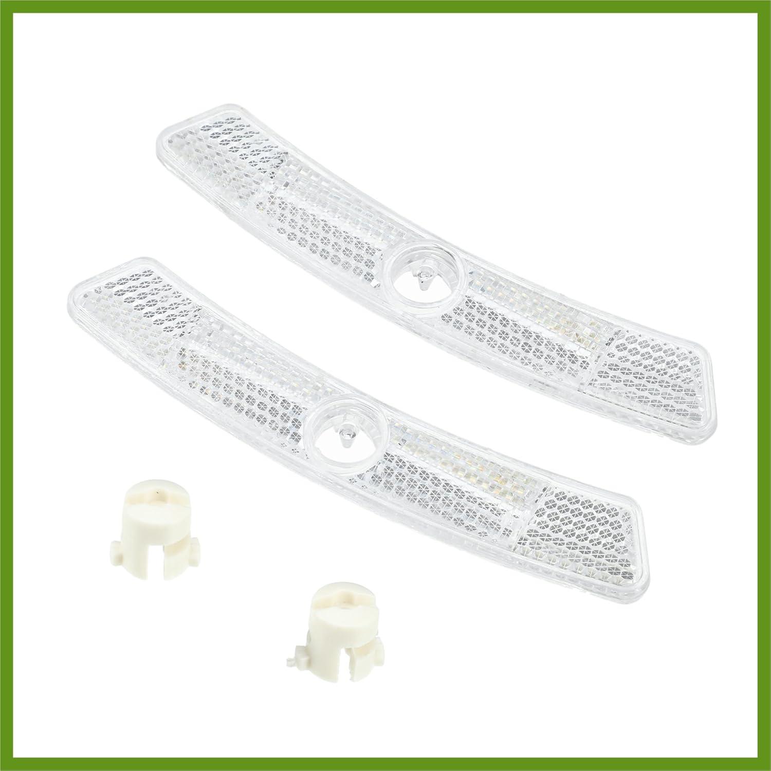 Reflectores de Bicicleta HOPESPANNER 12.7cm Impermeables 1 Par