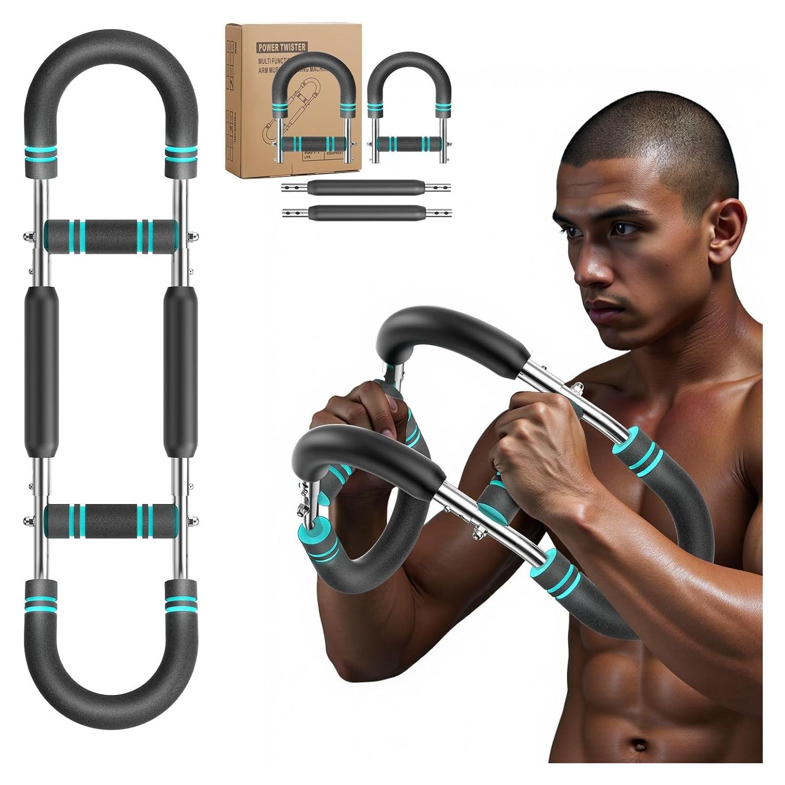 Entrenador de brazos EINOJEOY 27-40.8 kg Resistencia Ajustable