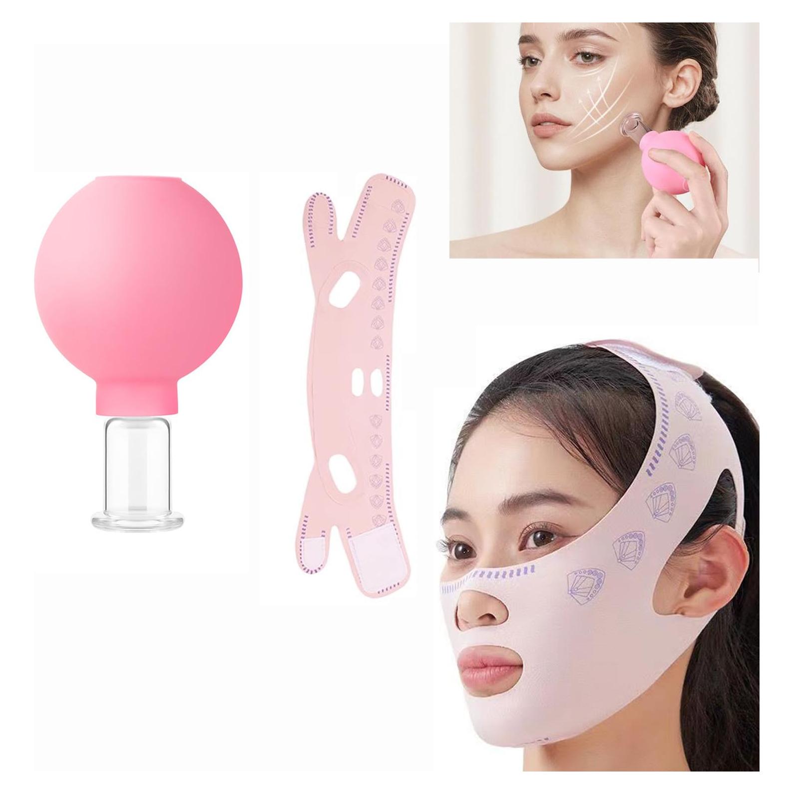 Correa de levantamiento facial V Yamey para reducir papada