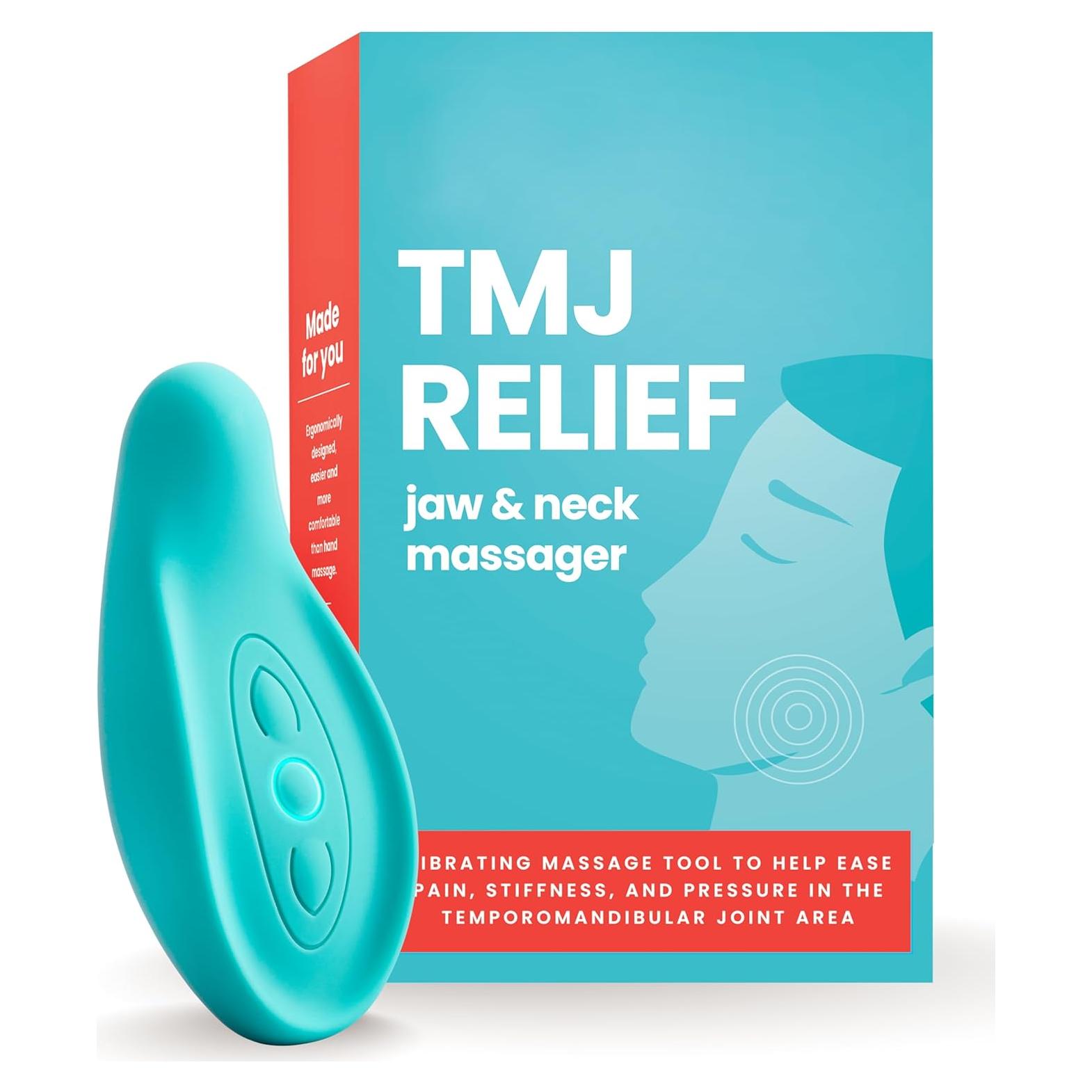 Masajeador Ergonómico LaVie para Alivio de TMJ - Vibración Suave