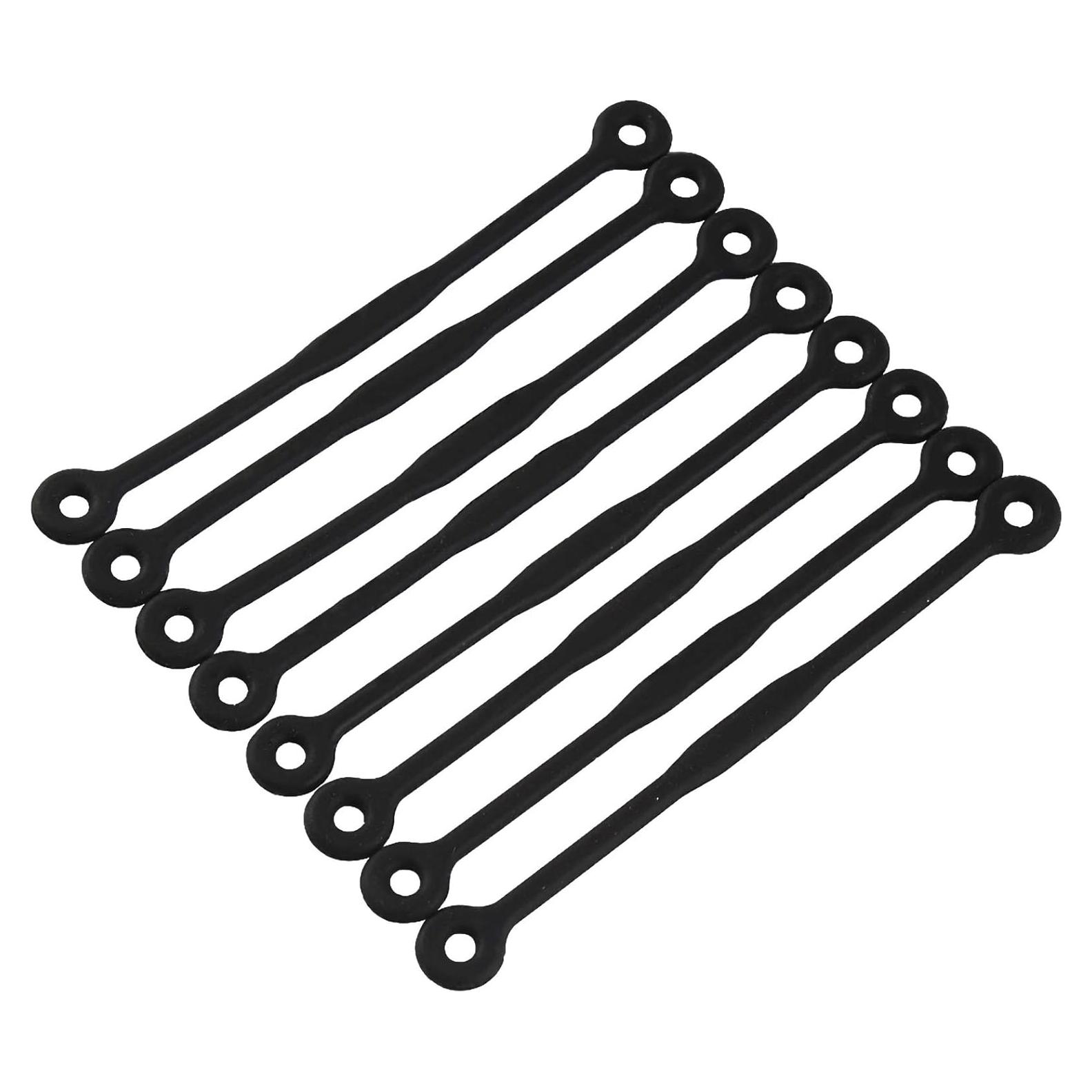 Amortiguadores de Vibración para Raquetas de Tenis Andux 8 Piezas