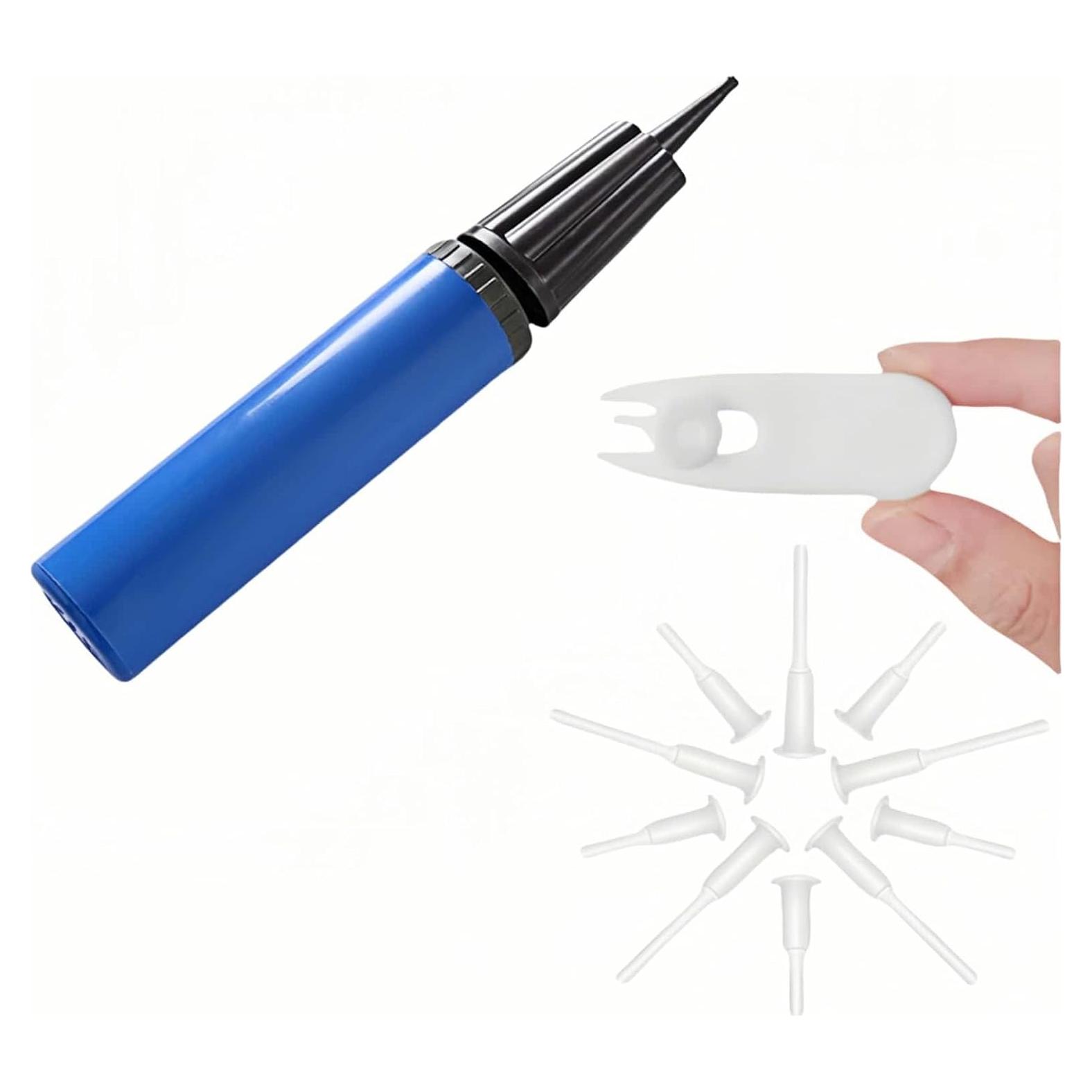 Juego de bomba de balón RyanDesign 13 piezas azul manual