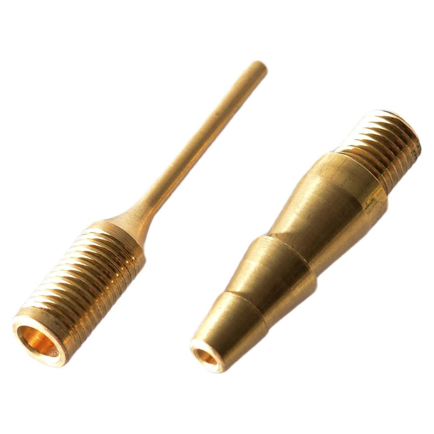 Aguja de Bomba de Aire Haitengwen de Latón - Inflador Multifuncional