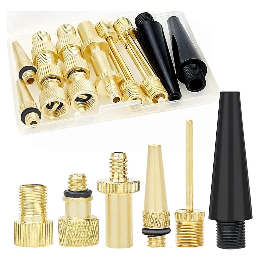 Kit de Adaptadores de Válvula PinbWD para Bicicleta y Balones