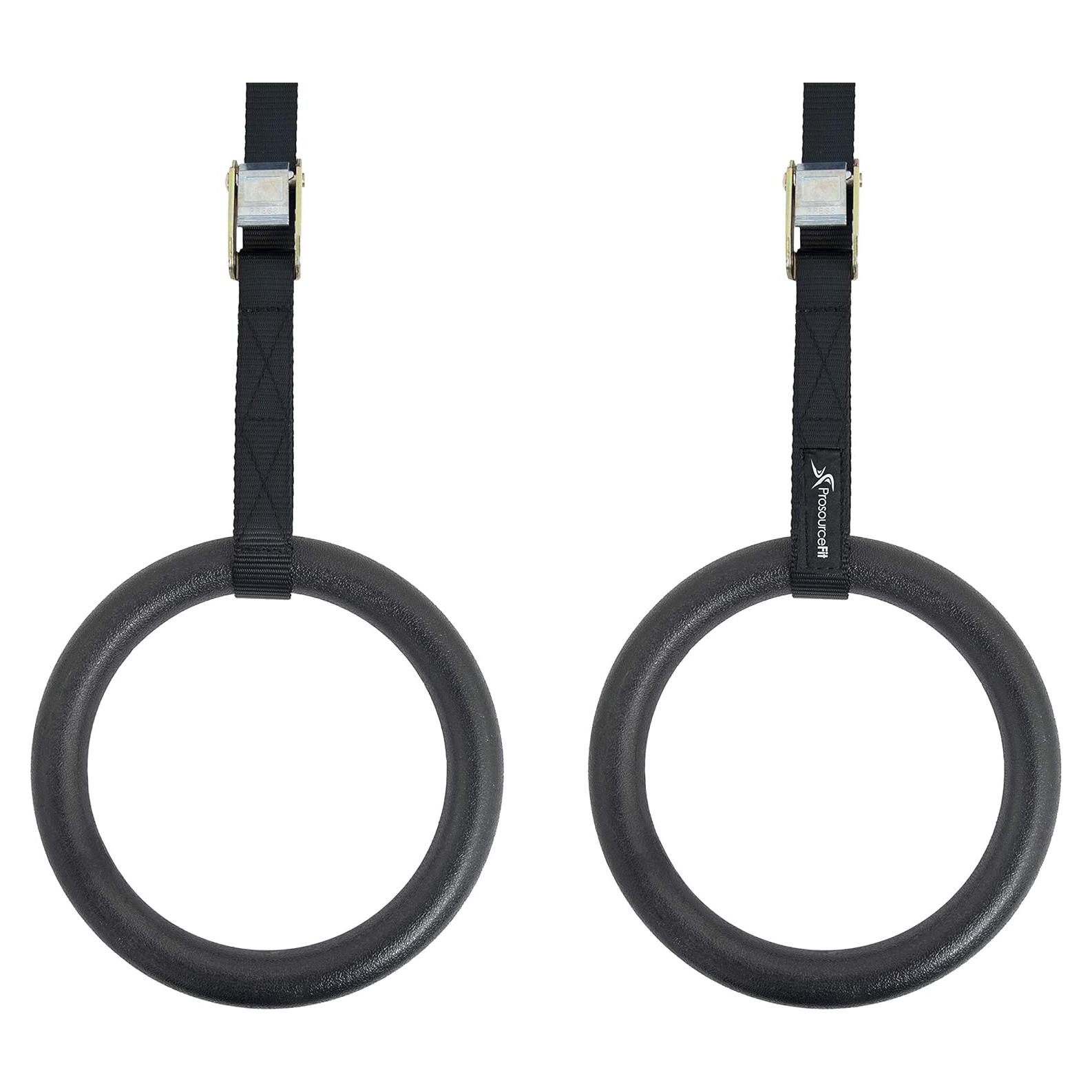 Anillos de Gimnasia ProsourceFit con Correas Ajustables 5.18m