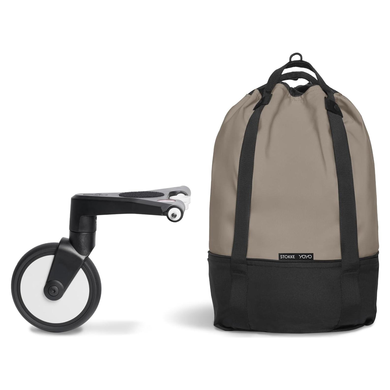 Bolsa de Almacenamiento Stokke YOYO3 Taupe - 10 kg Capacidad