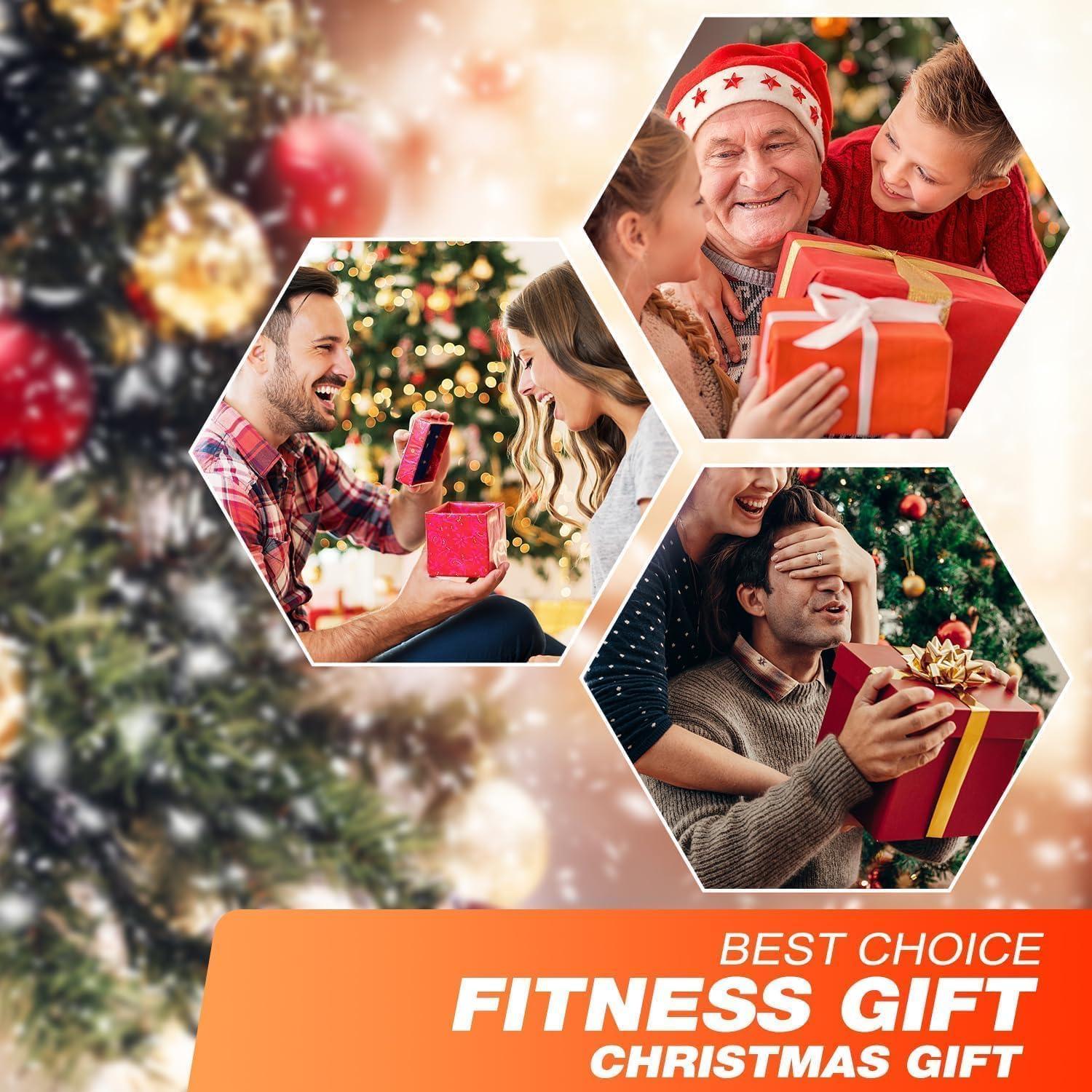 Mangos de Ejercicio HPYGN para Máquina de Cable - Rojo