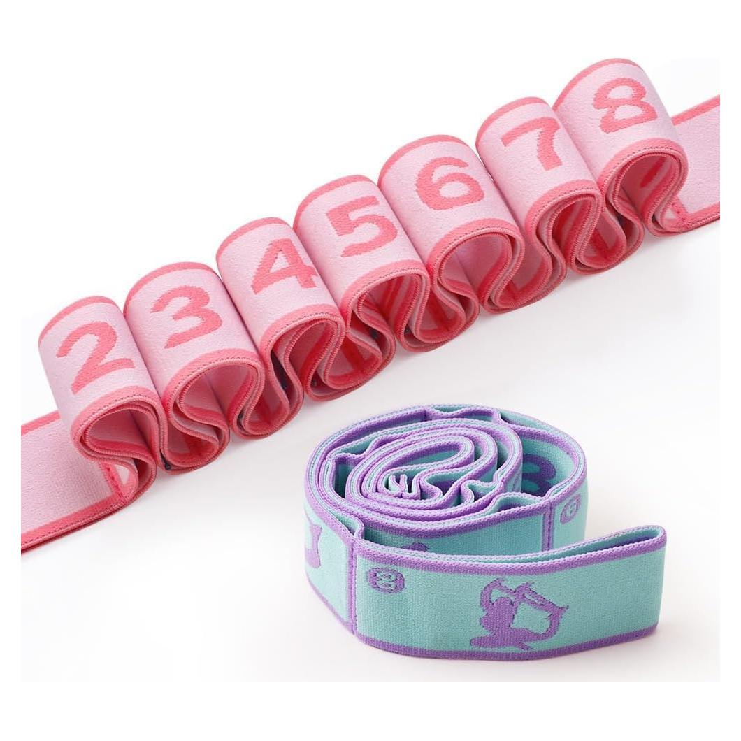 Correa Elástica para Estiramiento Infantil Xensamy 85cm 2 Pcs