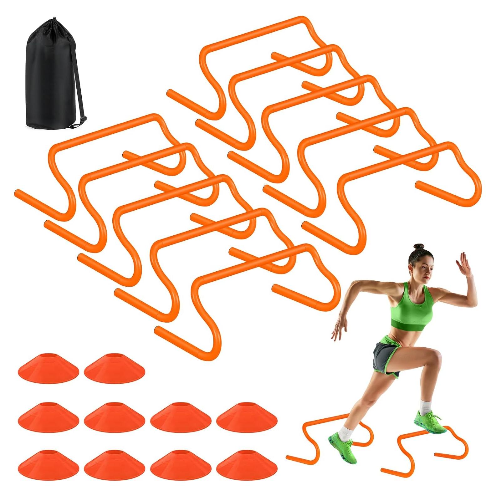 Equipo de Entrenamiento de Agilidad SMTPDT - 10 Saltos y 10 Conos