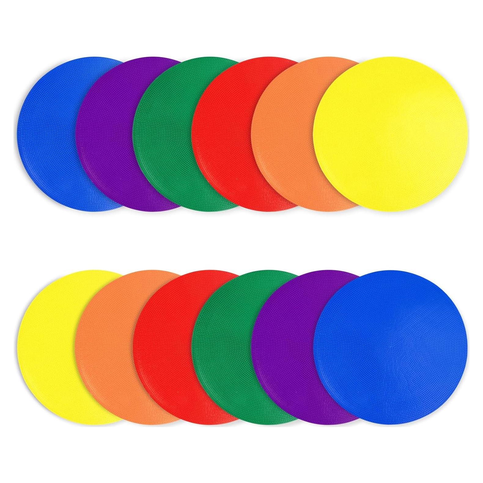 Conos de Agilidad KHYMOHP 12 Pcs 22.86 cm Antideslizantes