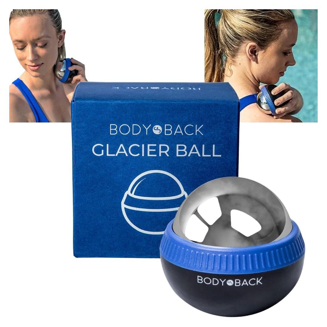 Bola de Masaje de Crioterapia Body Back Glacier 10.9cm