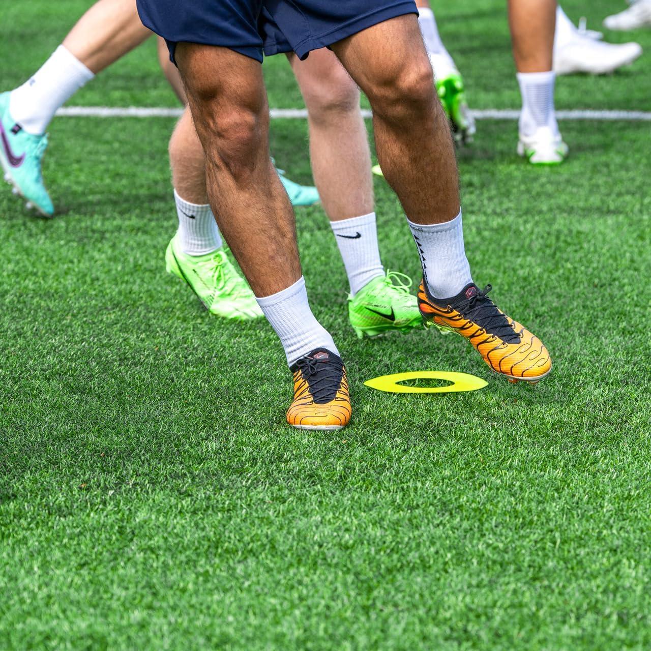 Marcadores de Anillo de Disco Plano FORZA - Paquete de 10 PVC