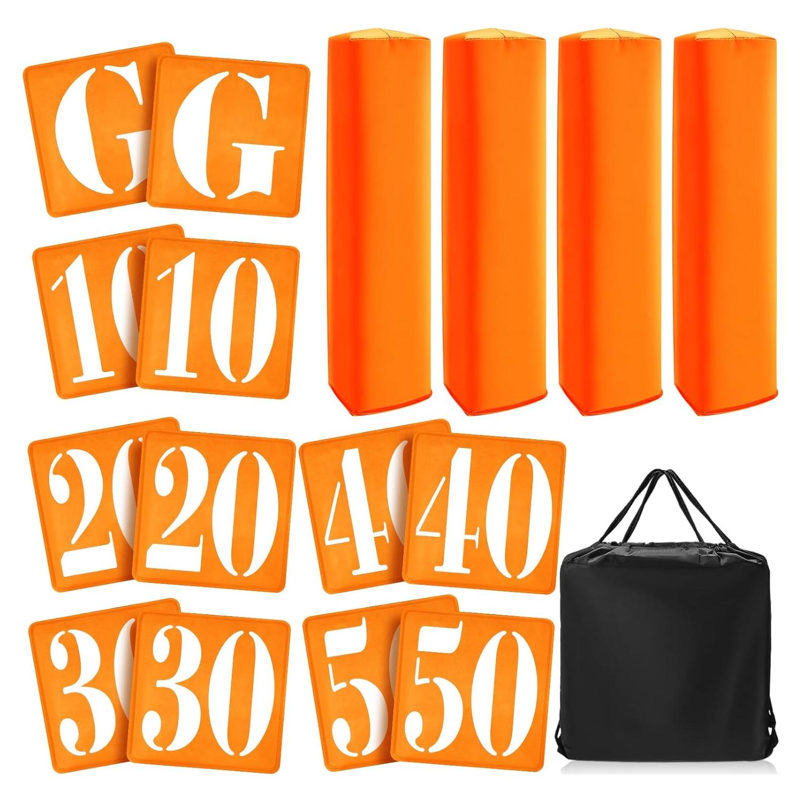 Conjunto de Marcadores de Campo de Fútbol Libima 16 Pcs