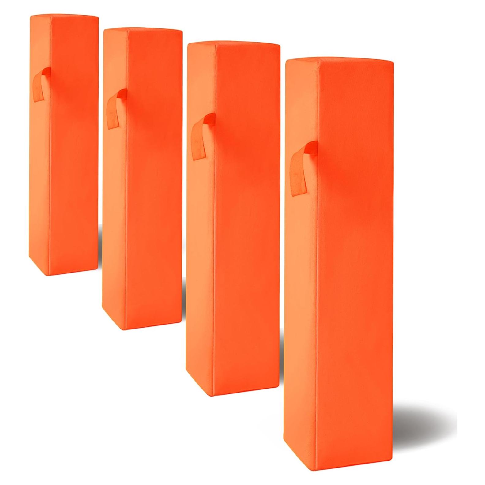 Conos de Fútbol Desunqin 4 Pcs con Peso de Arena 45.72 cm