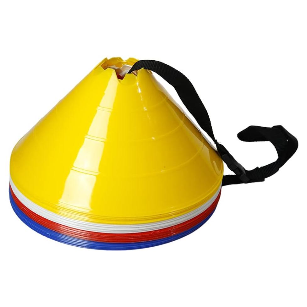 Conos de Entrenamiento GSi Jumbo - Paquete de 12 Multicolor
