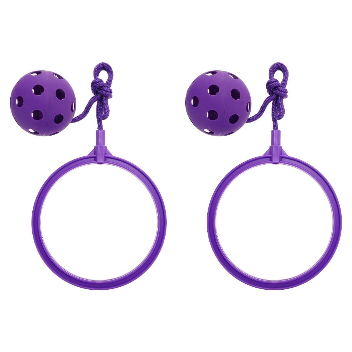 Bola de Salto BESPORTBLE 2 Pcs Juguete para Niños 33x6cm