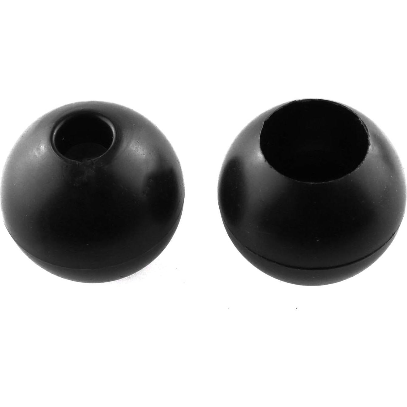 15 Bolas de Plástico Bungee 28mm JCBIZ para Cuerda Elástica