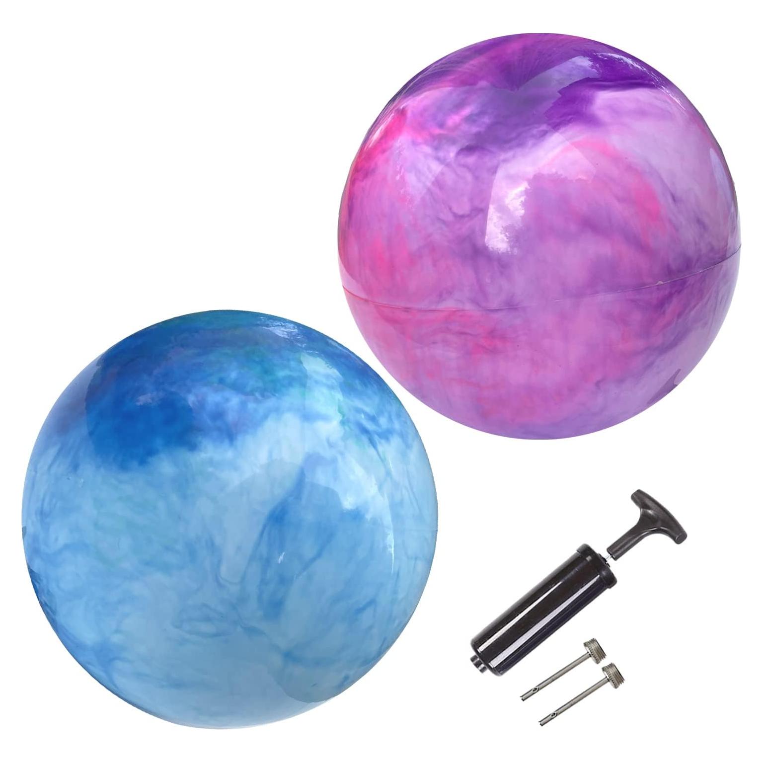Set de 2 Pelotas Rebotadoras Inflables CORECISE 30.48 cm