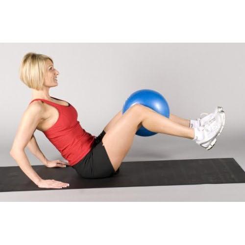 Bola de Terapia de Ejercicio JFIT 7" Vinilo Azul