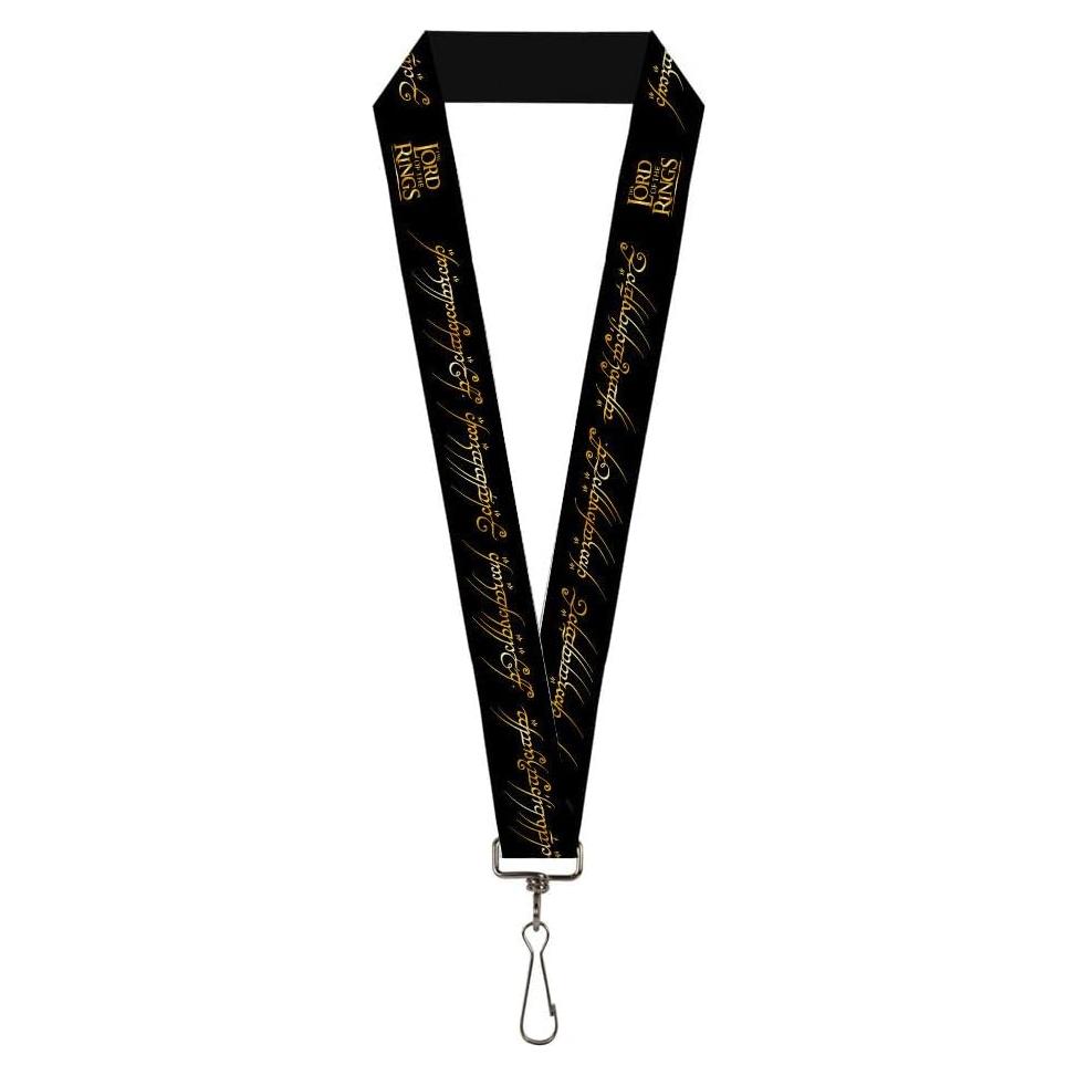 Lanyard El Señor de los Anillos Buckle-Down 2,54 cm x 55,88 cm