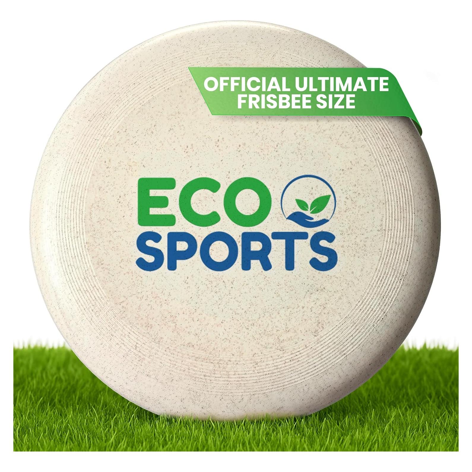 Disco Frisbee Ultimate Eco Sports 175g - Paja de Trigo