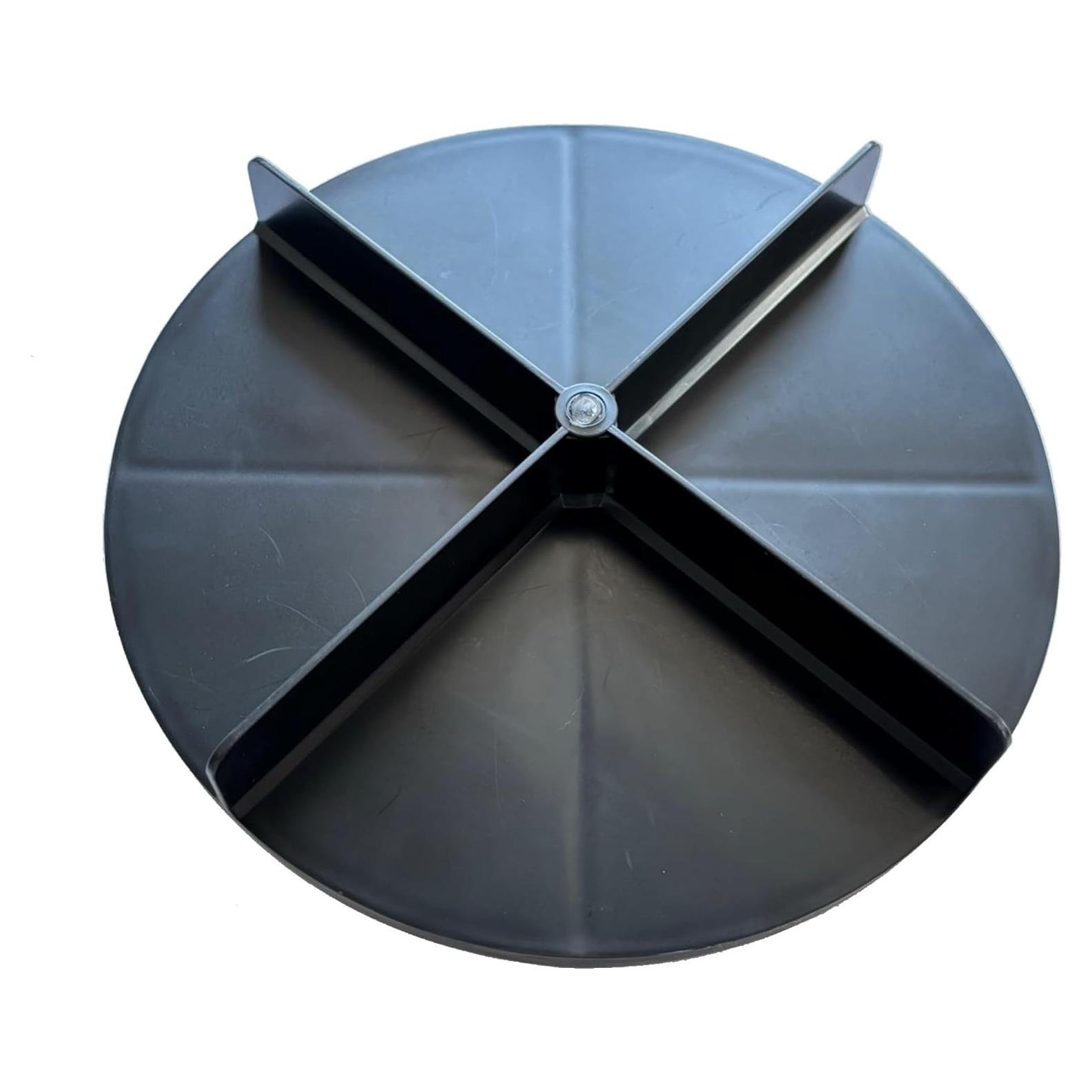 Disco de Spinner de Esparcidor 20.32 cm PP con Tornillo Inoxidable