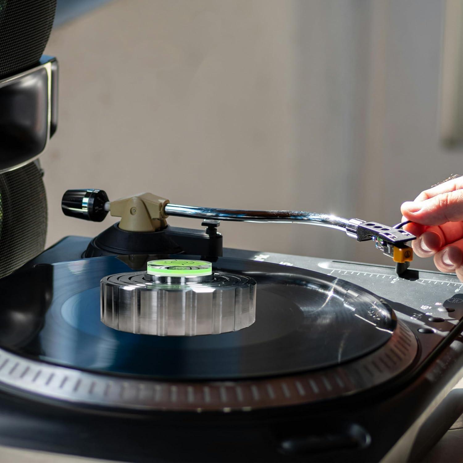 Estabilizador de peso ajustable Rockhouse RWS-01 0.69kg para vinilos