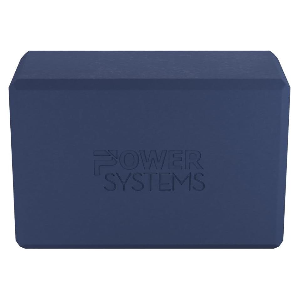 Bloque de Yoga Power Systems Marino 22.86x15.24x7.62 cm