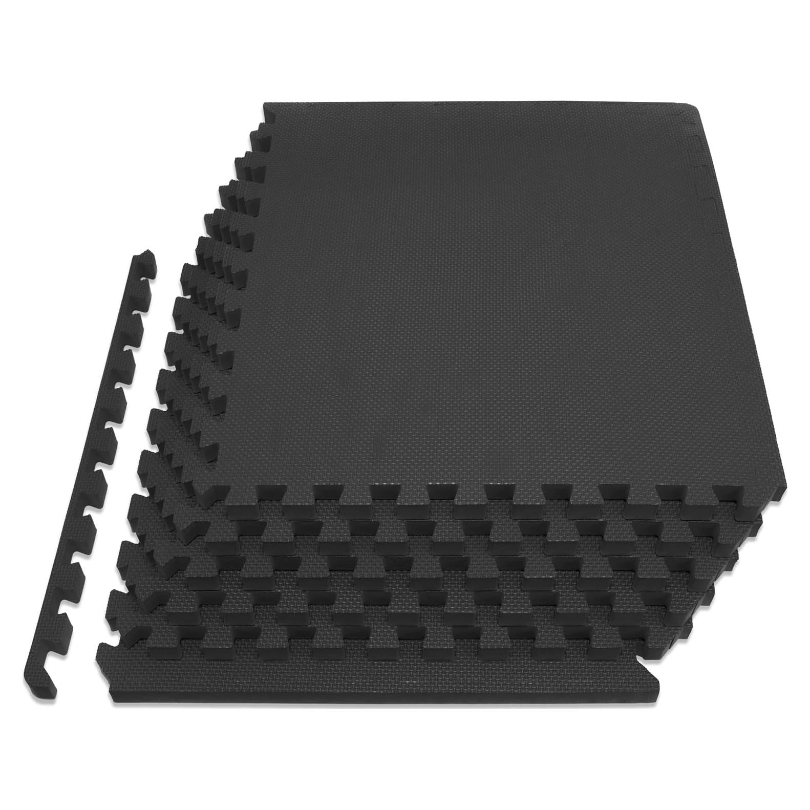 Mat de Ejercicio Puzzle ProsourceFit 1.9cm 6 Azulejos EVA