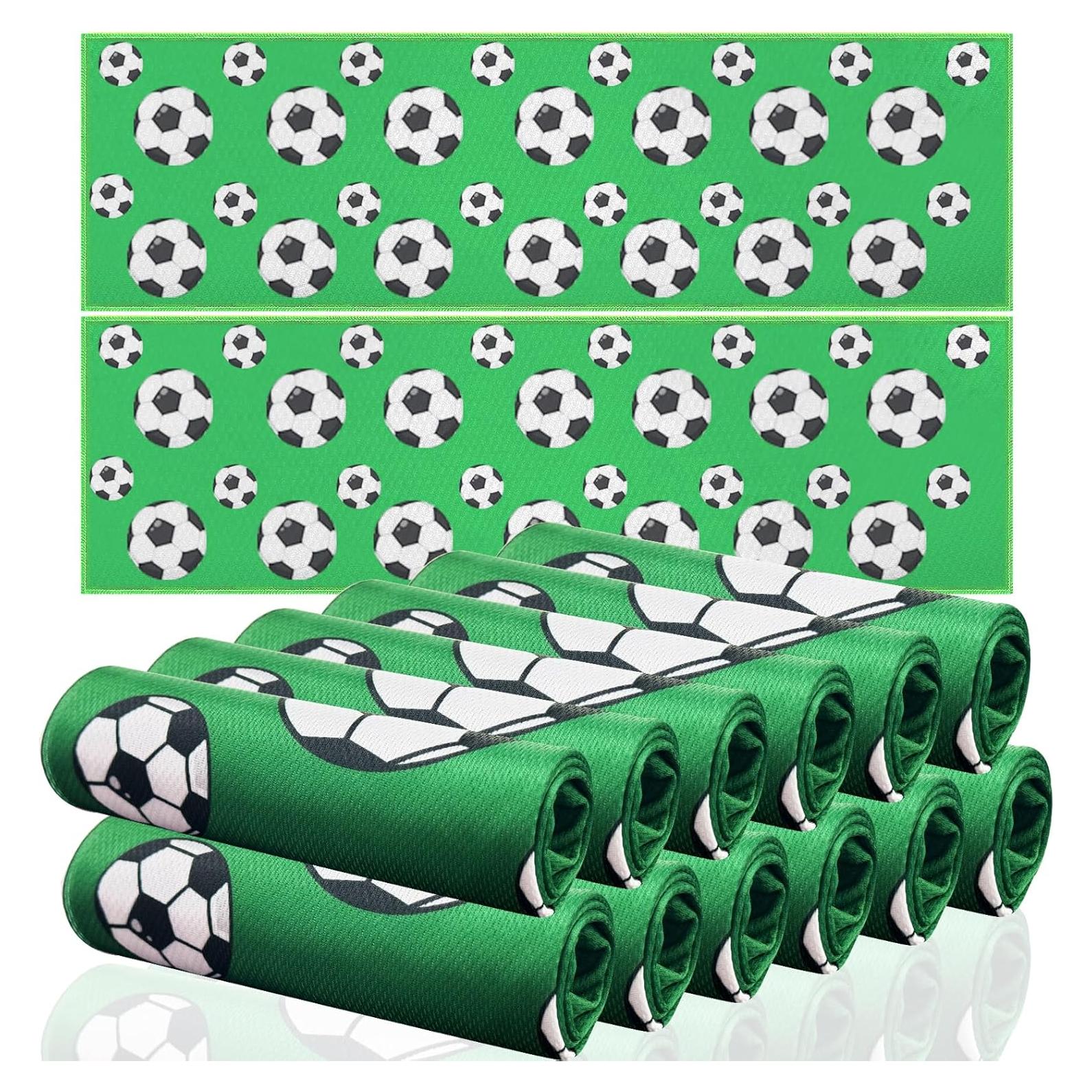 Juego de 12 Toallas Enfriadoras OPSO Microfibra 76.2 x 22.9 cm