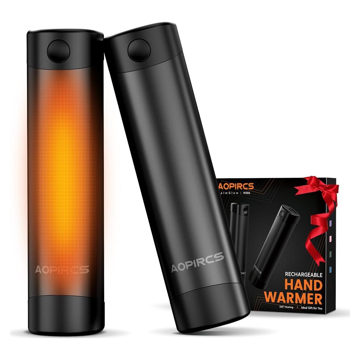 Calentadores de Manos Recargables Aopircs W006 2x5000mAh