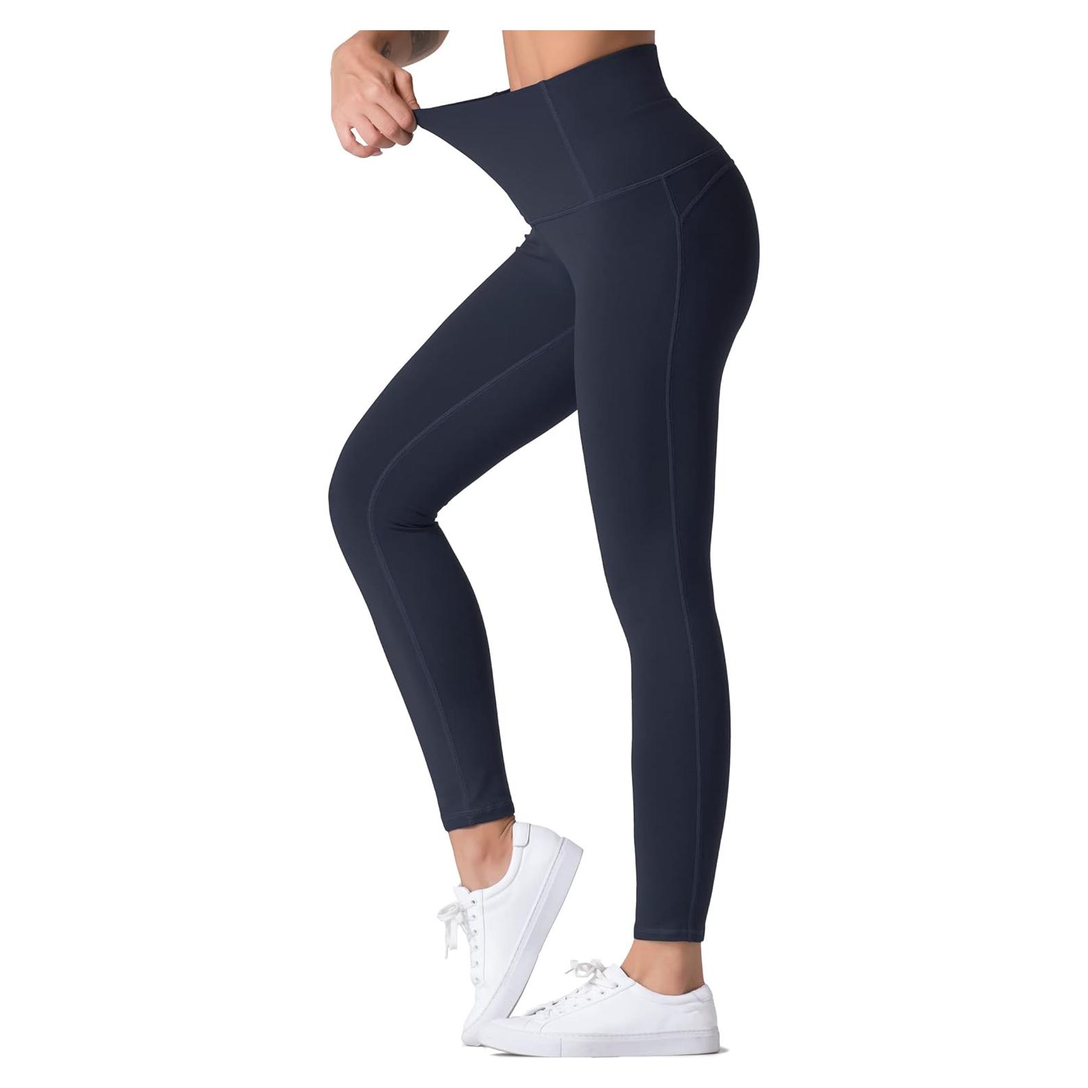 Pantalones de Yoga Dragon Fit X-Large Azul Marino Largo