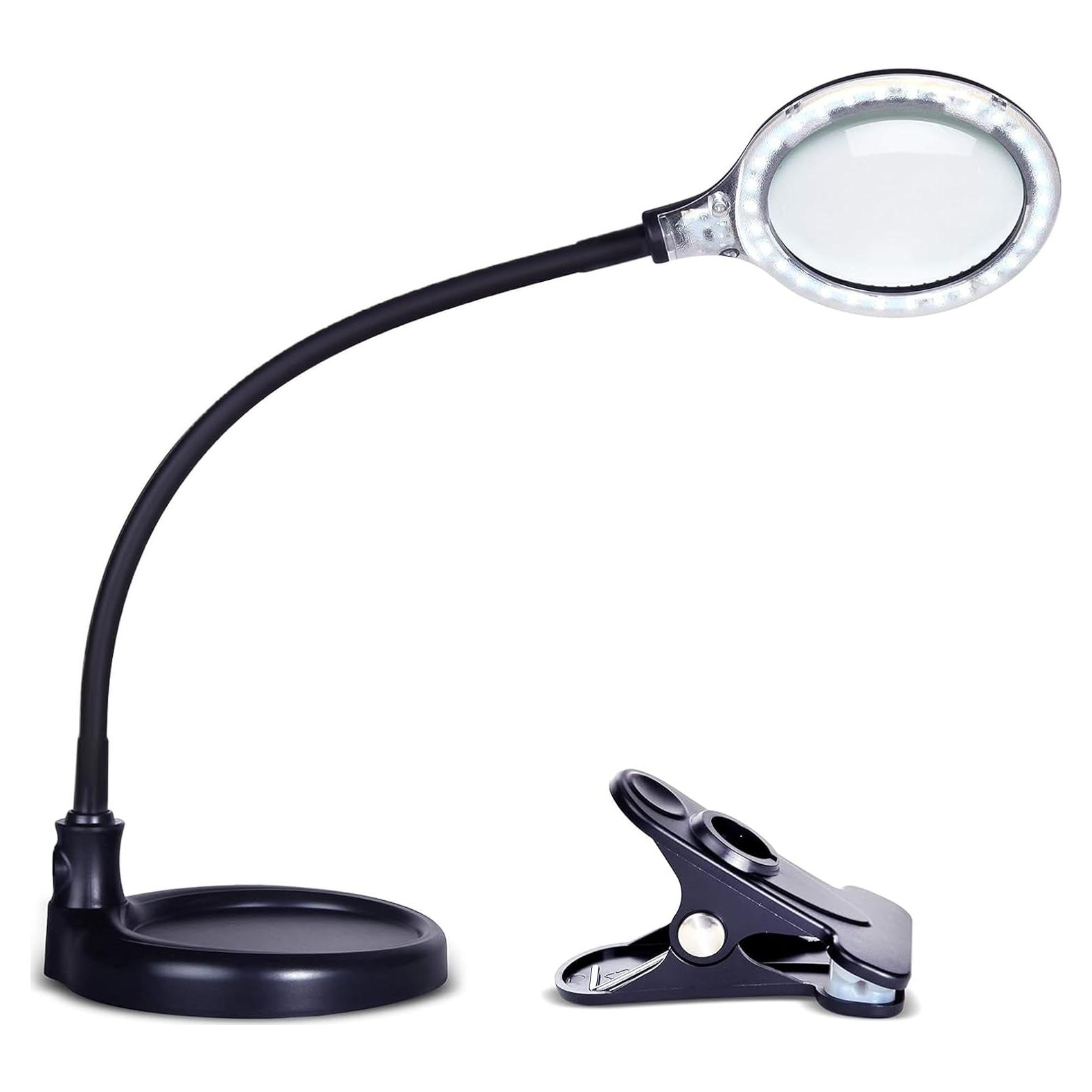 Lámpara de Escritorio Brightech LightView Pro Flex 2.25x LED