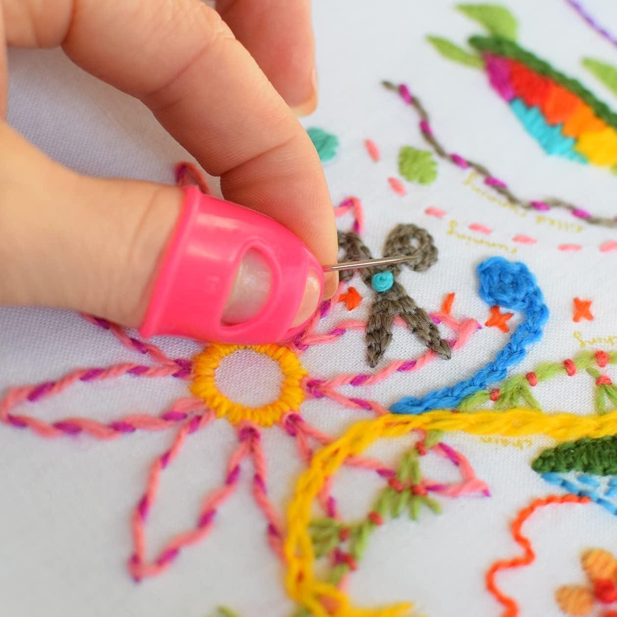 Extractor de Agujas Dritz 2 Piezas Pequeño/Mediano Rosa