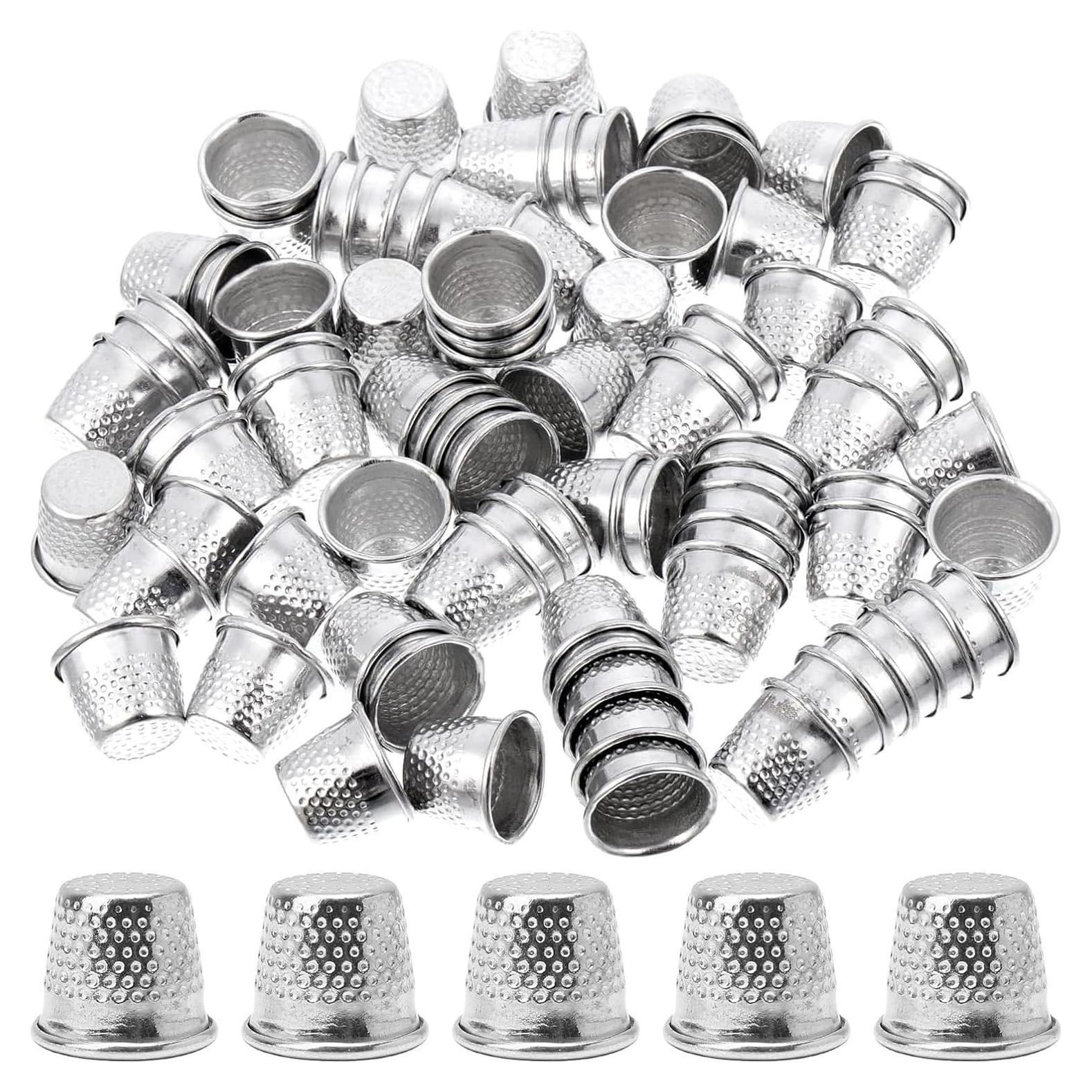 100 Agujas de Coser de Metal Duro ZQTSANKESL - Herramientas DIY