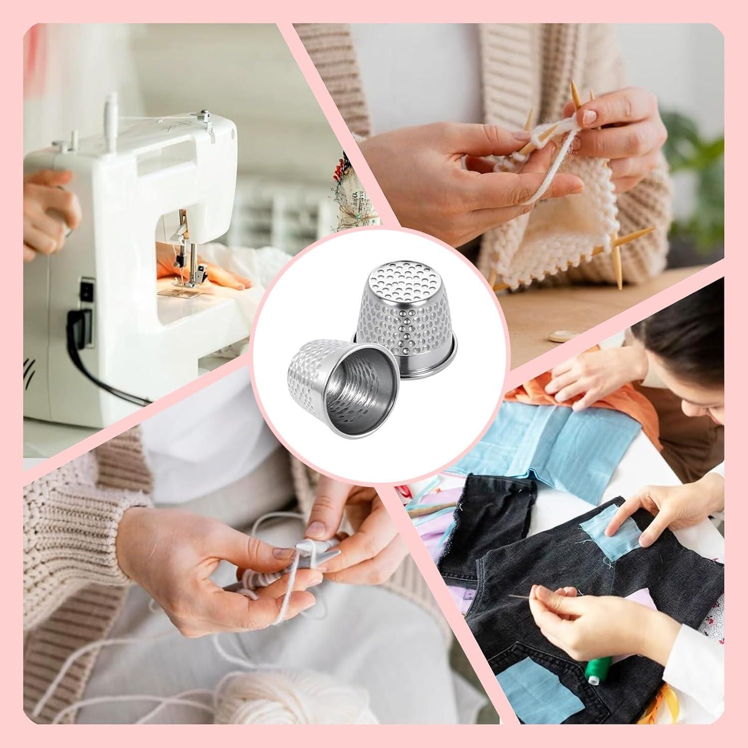 100 Agujas de Coser de Metal Duro ZQTSANKESL - Herramientas DIY