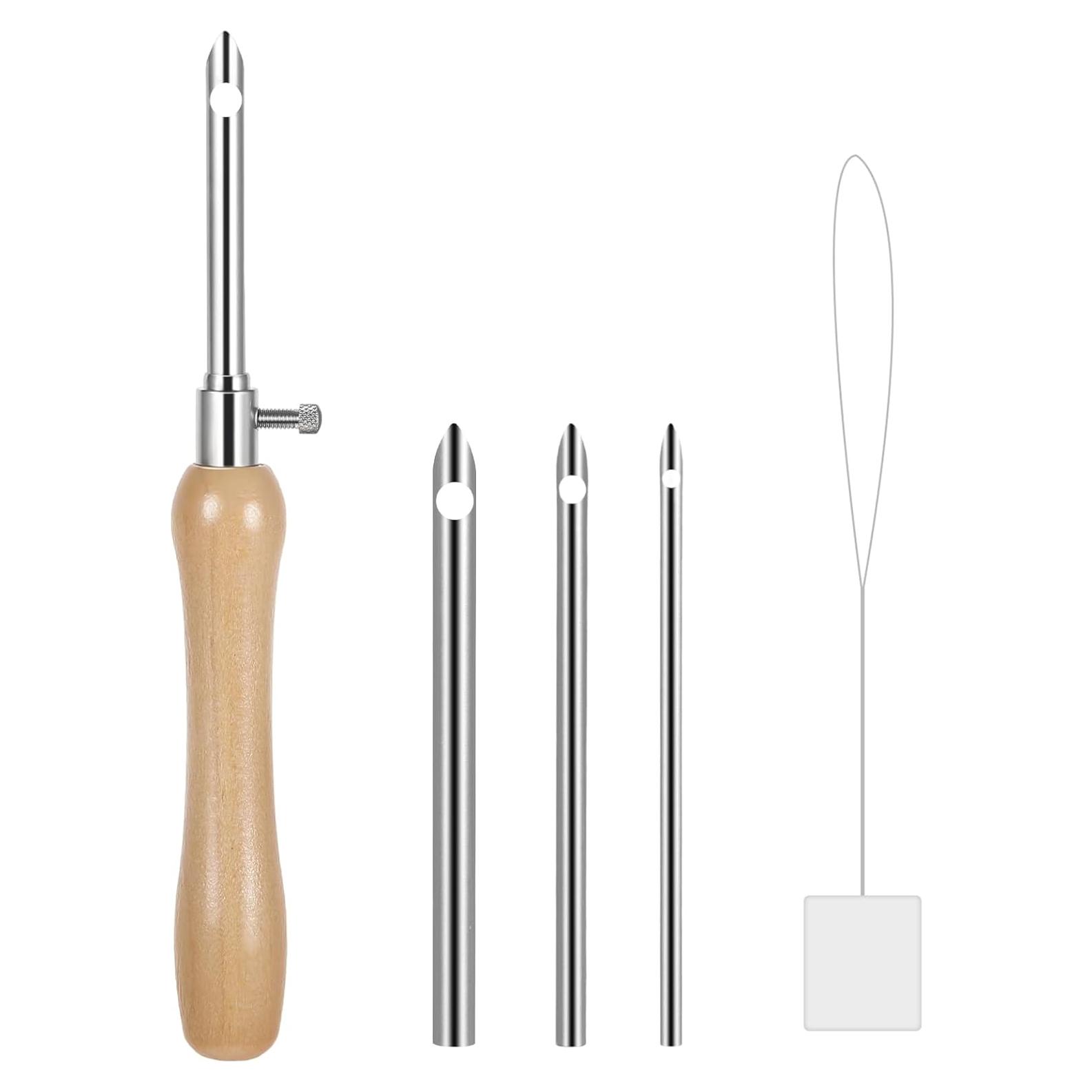 Conjunto de Agujas de Punch Oruola 5 Piezas para Bordado