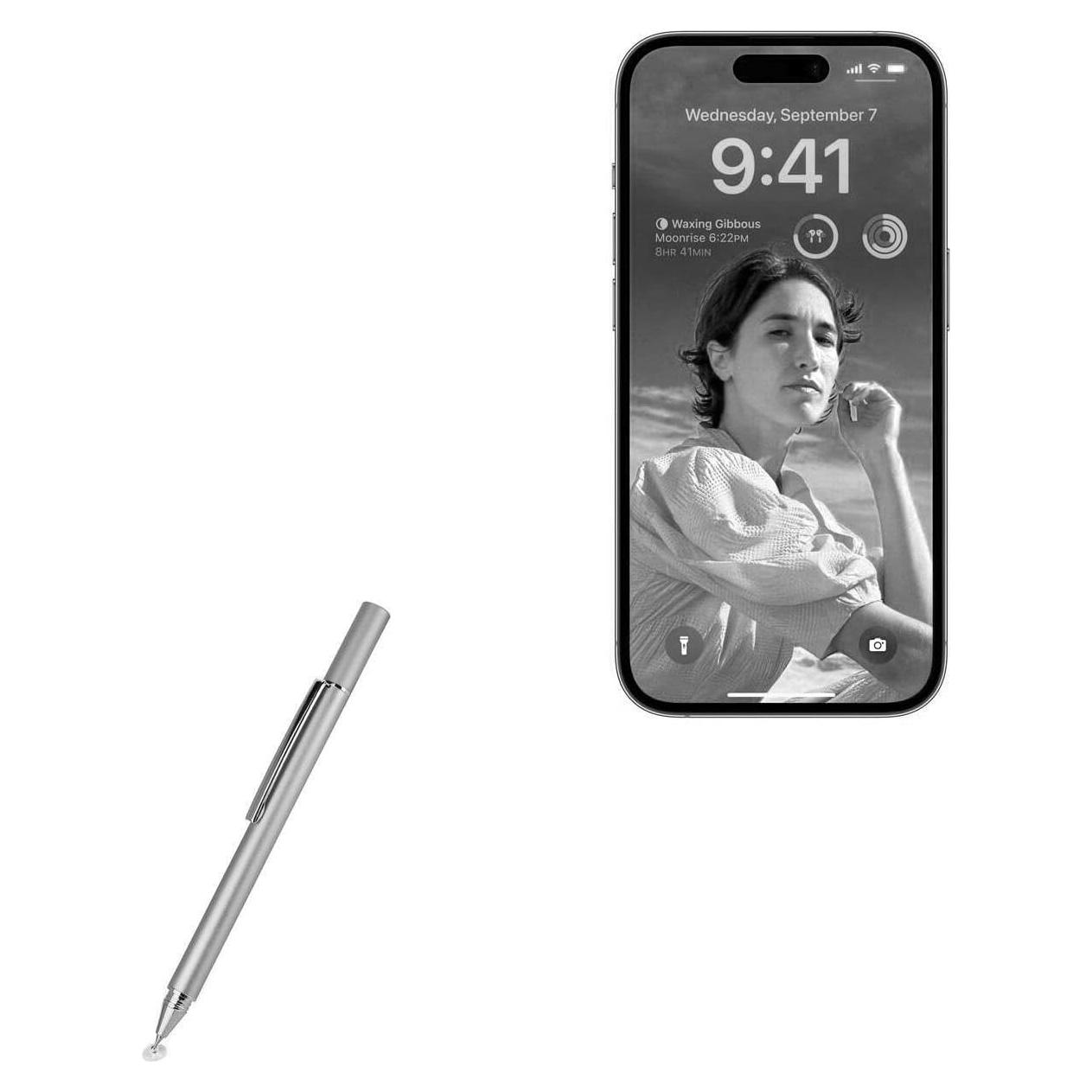 Stylus Pen BoxWave para Apple iPhone 16 - Capacitivo Preciso