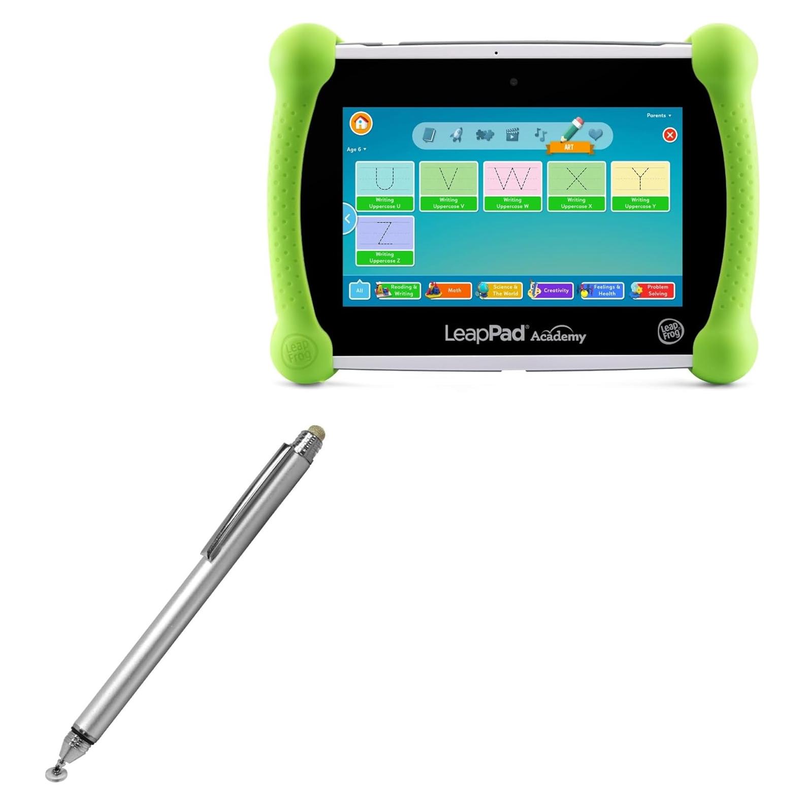 Bolígrafo Stylus BoxWave Doble Punta para LeapFrog LeapPad Academy