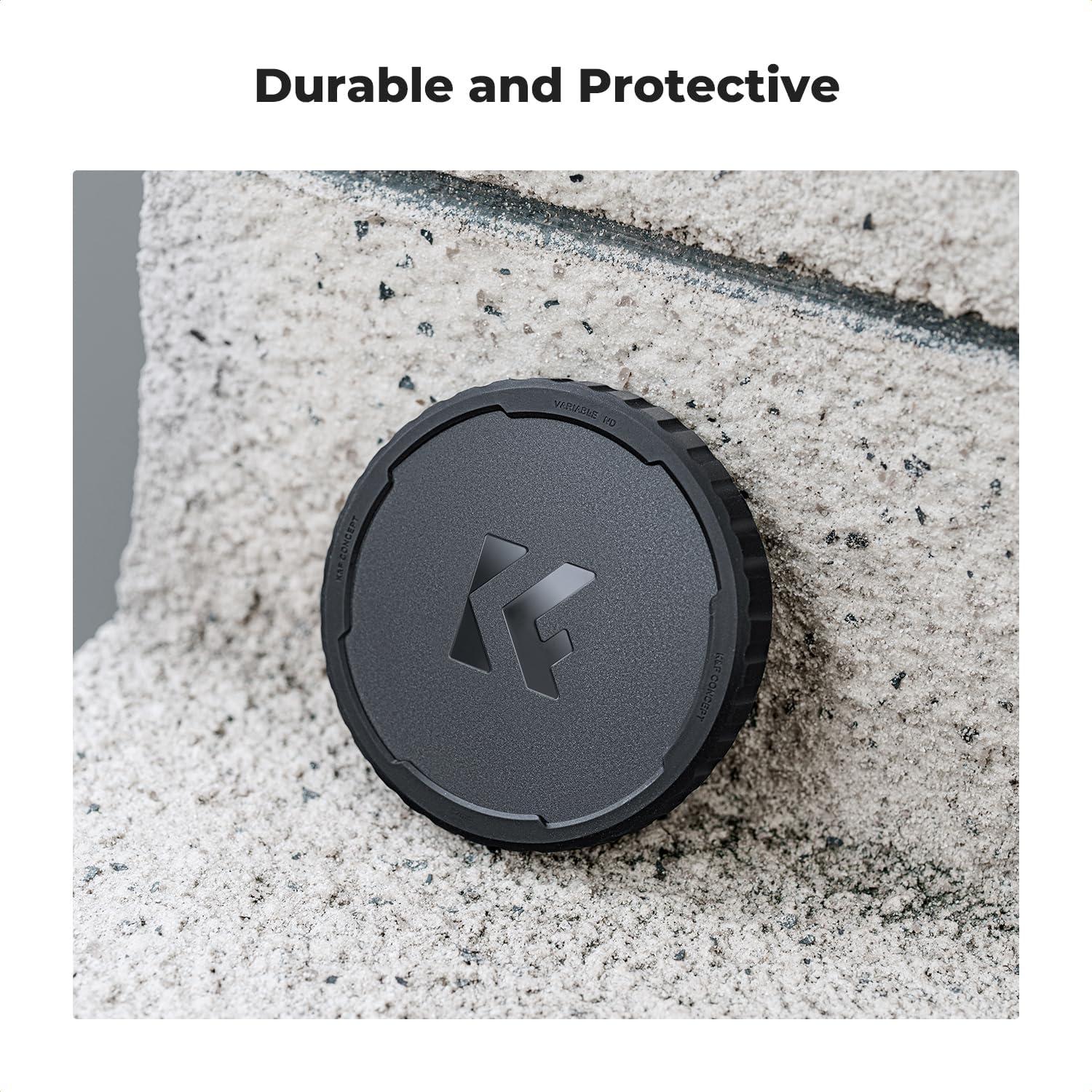 K&F Concept 82mm Variable ND Lens Filter Cap TPU Material Filter Cap Only for K&F 82mm Adjustable Neutral Density Filter