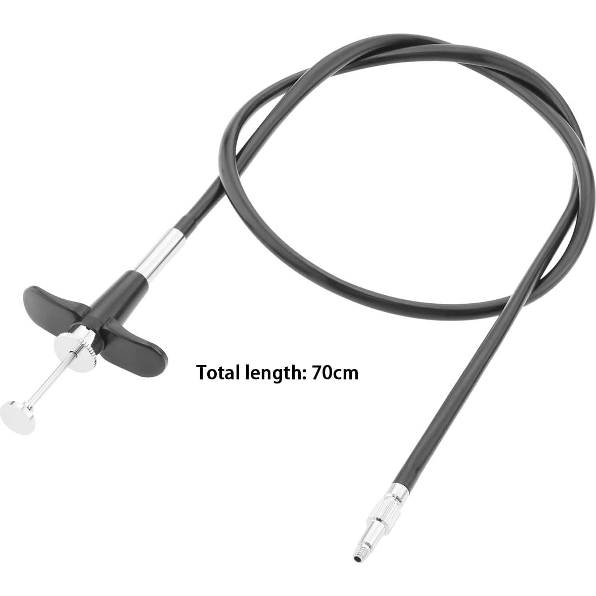 Cable de Disparador Mecánico 70cm Crear Idea para Fujifilm y Sony