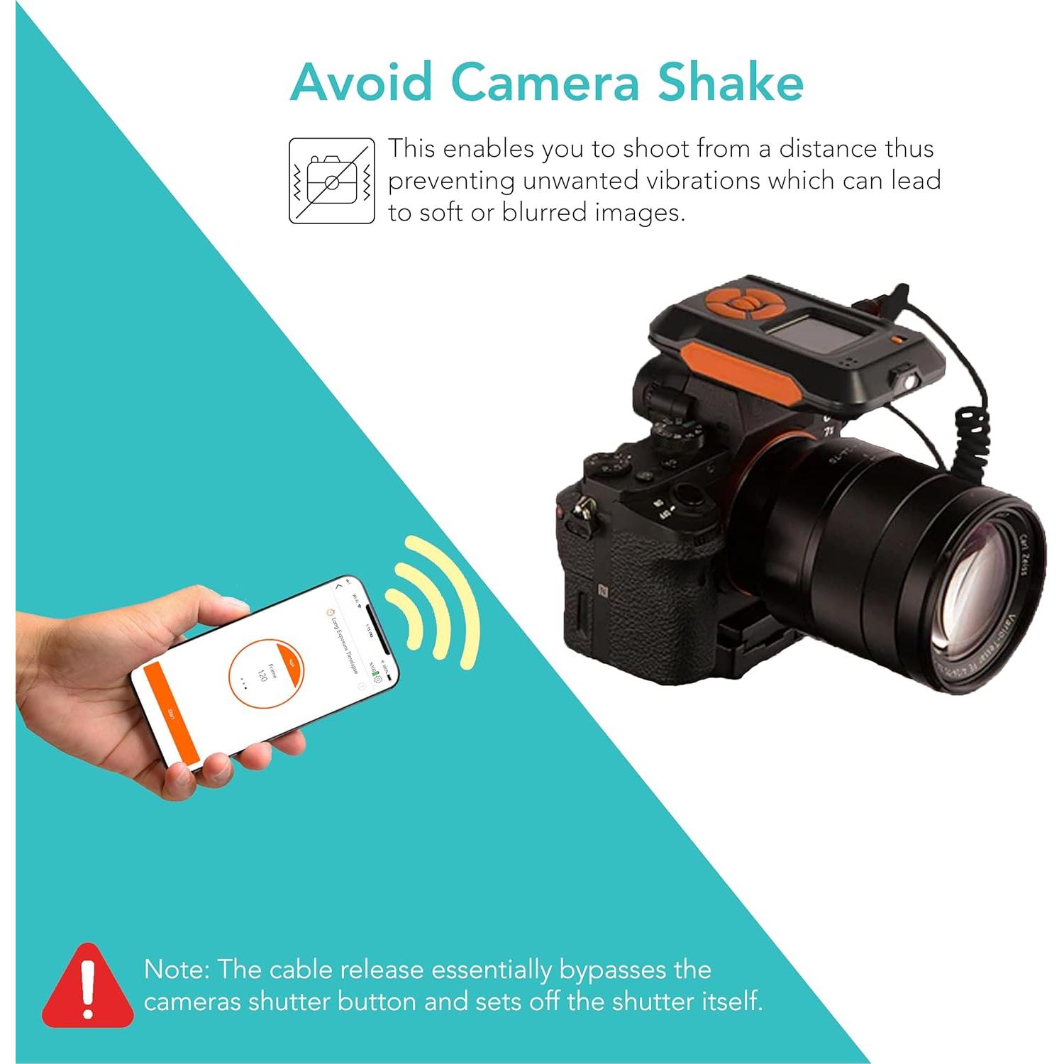 Cable de liberación de obturador remoto Foto&Tech N3 2.5mm