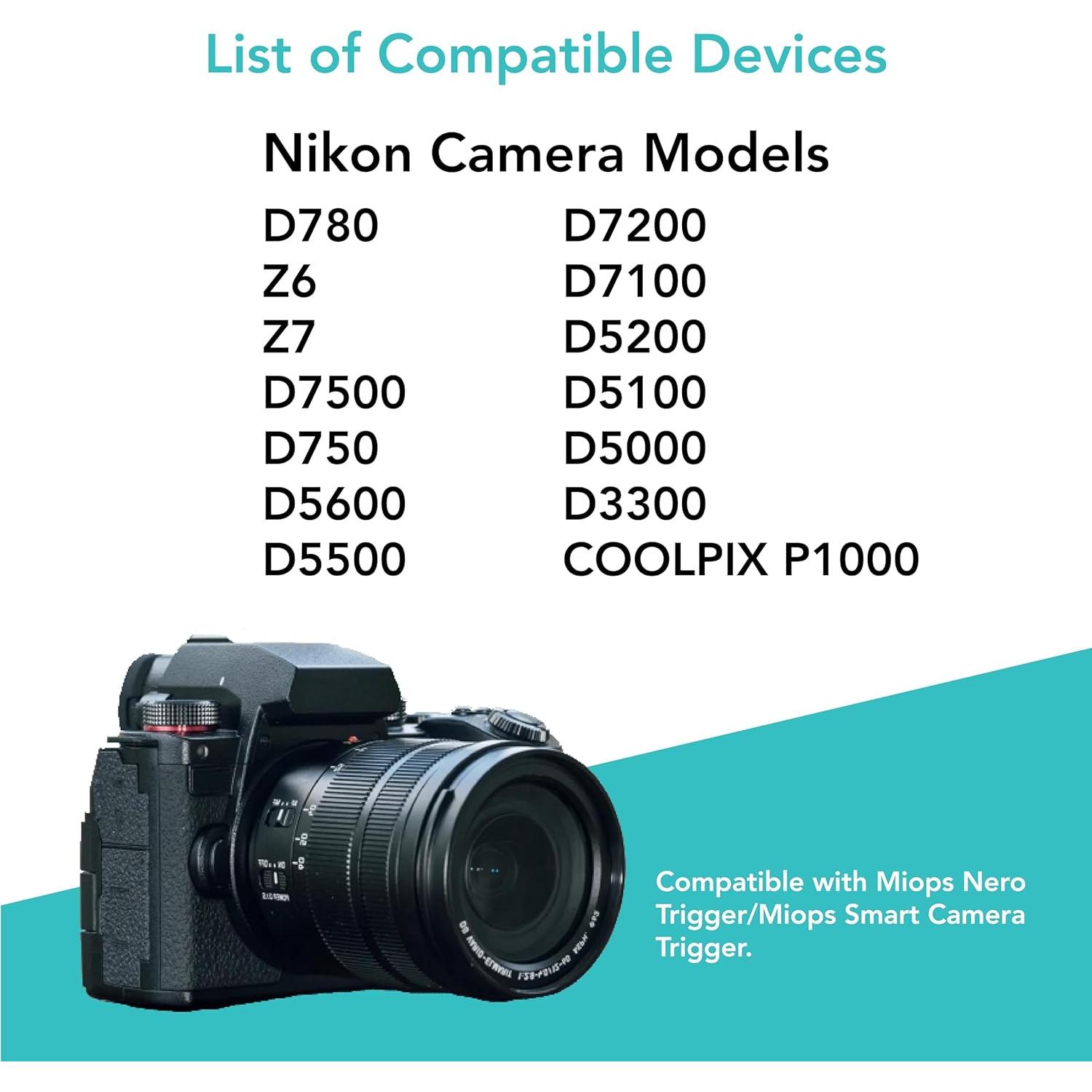 Cable de liberación de obturador remoto Foto&Tech N3 2.5mm