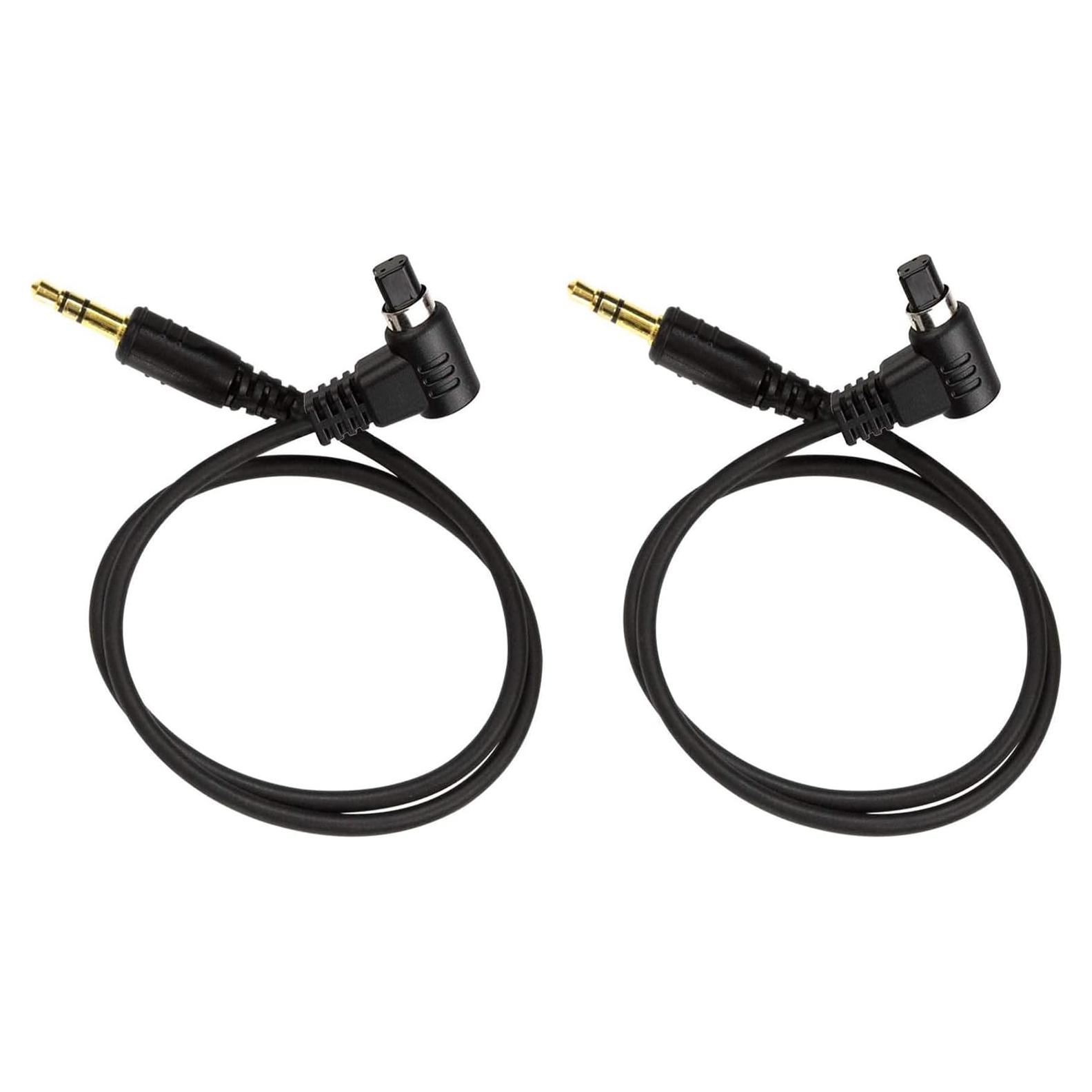 Cable de liberación remota N3 3.5mm Pixel para Canon EOS