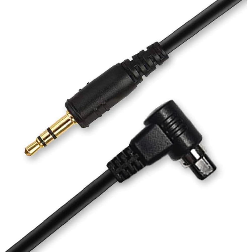 Cable de liberación remota N3 3.5mm Pixel para Canon EOS