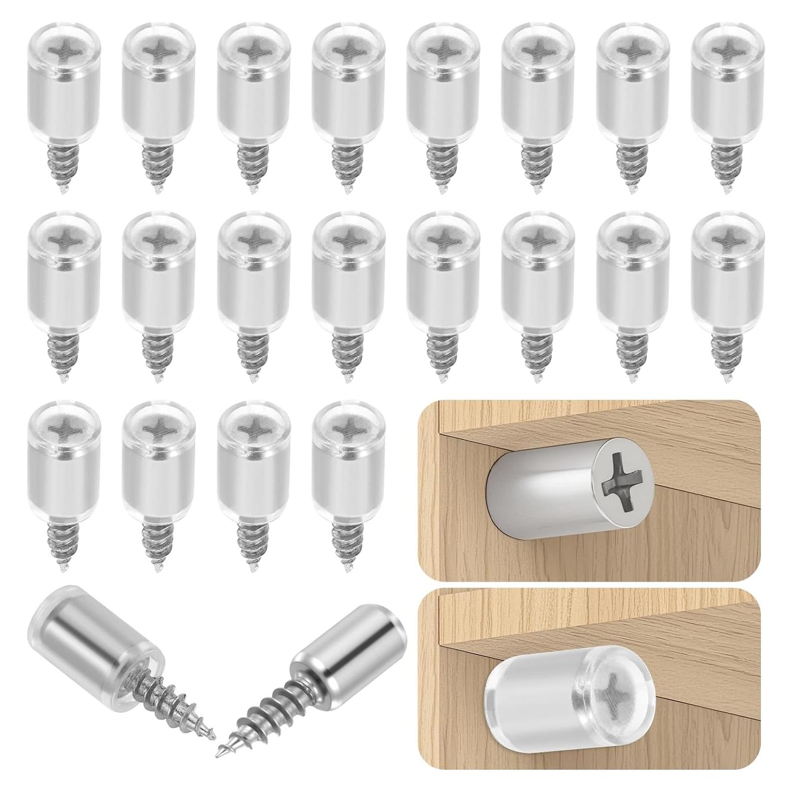 20 Tornillos Autoperforantes Giantree con Mangas Antideslizantes