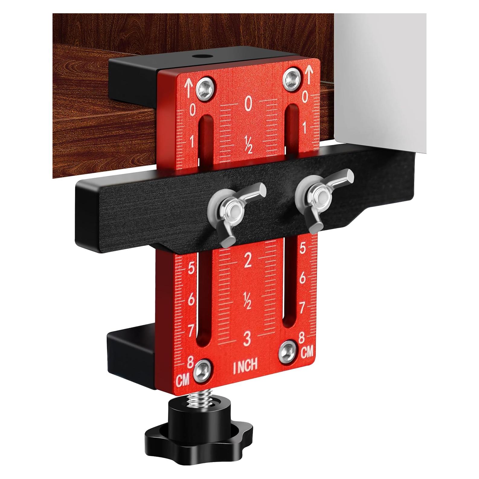 Plantilla de Instalación de Bisagras Faitio TOL1183 Aluminio