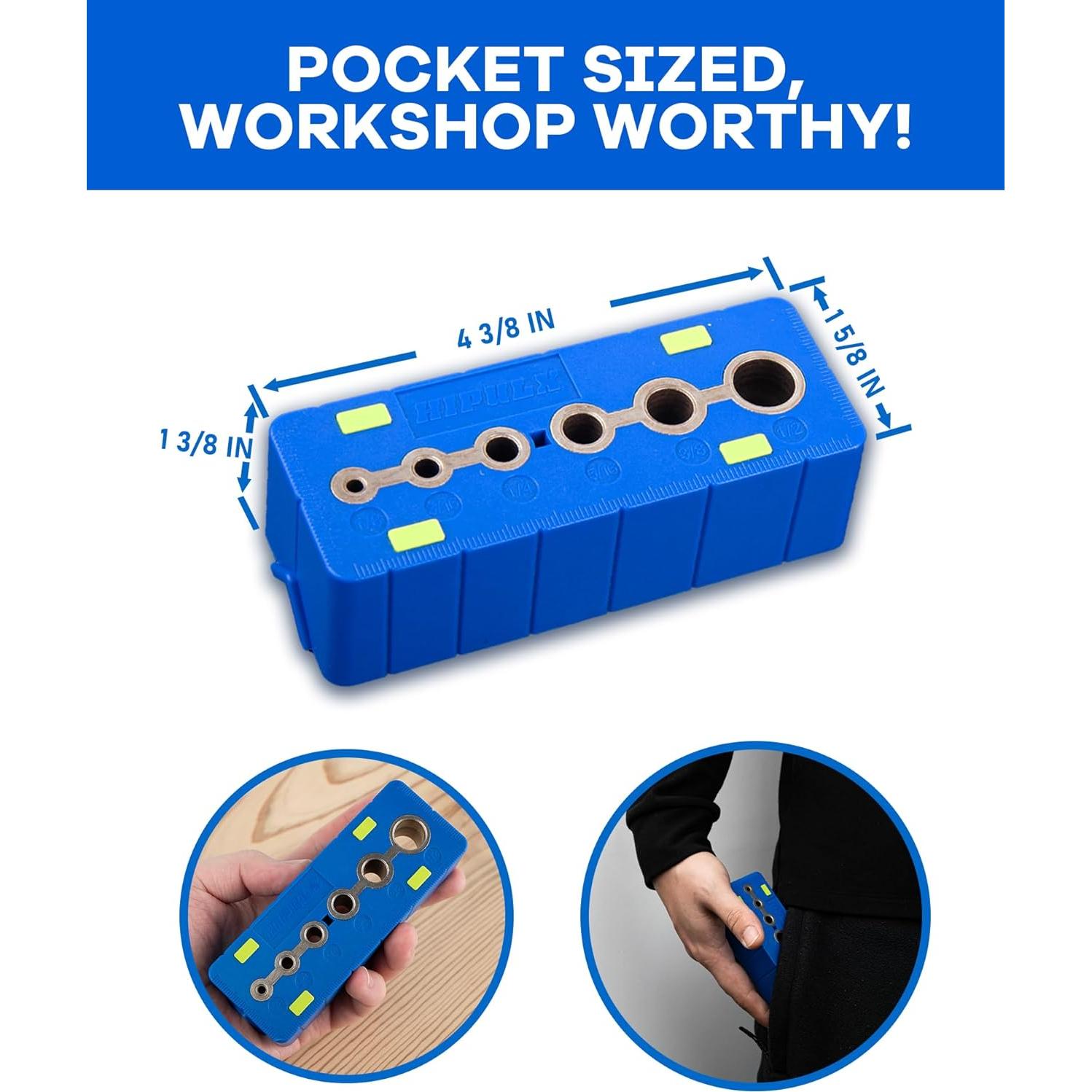 Guía de Bloqueo para Taladros HIPULX - Precisión y Versatilidad